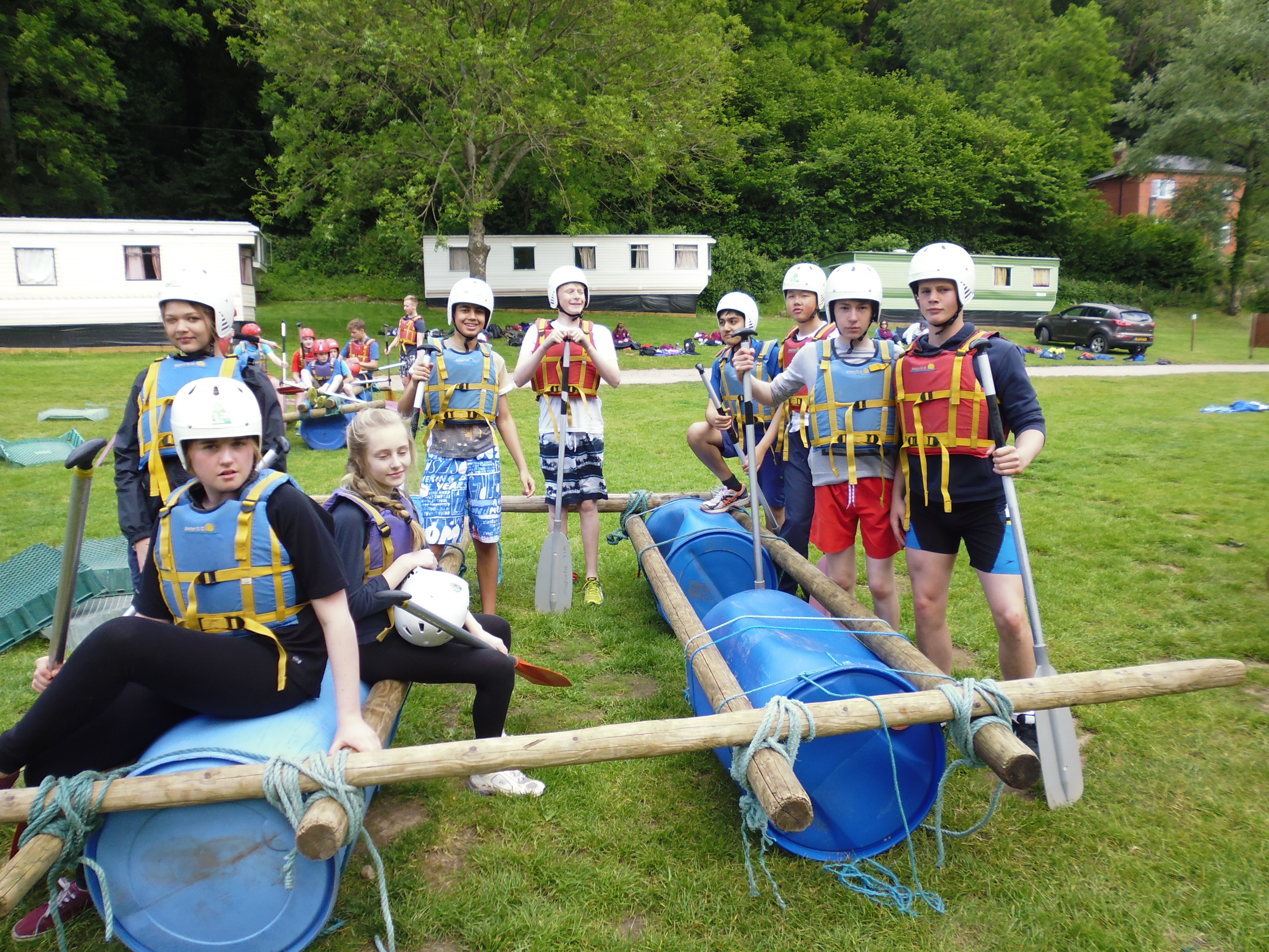Lower Fourth Camp, June 2015
